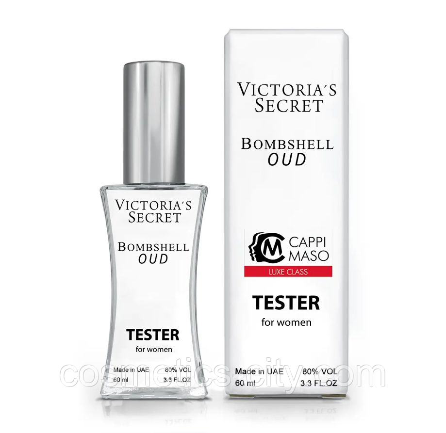 Тестер женский LUXE CLASS Victoria's Secret Bombshell Oud, 60 мл.