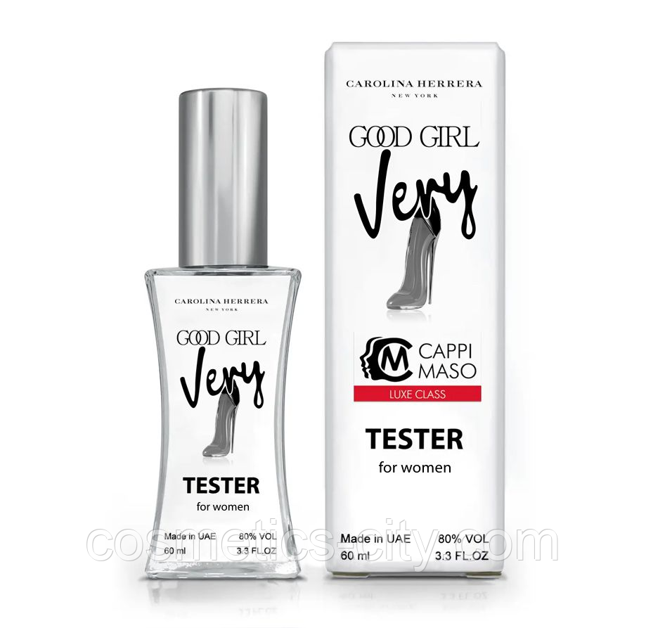 Тестер женский LUXE CLASS Carolina Herrera Very Good Girl, 60 мл., фото 1