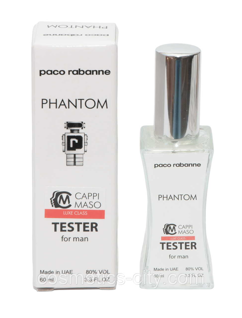 Тестер мужской  LUXE CLASS Paco Rabanne  Phantom, 60 мл.