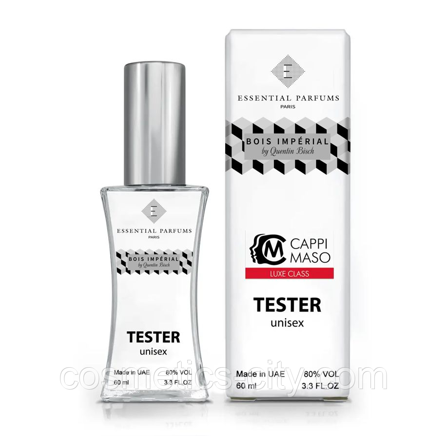 Тестер унисекс LUXE CLASS Essential Parfums Bois Imperial, 60 мл.