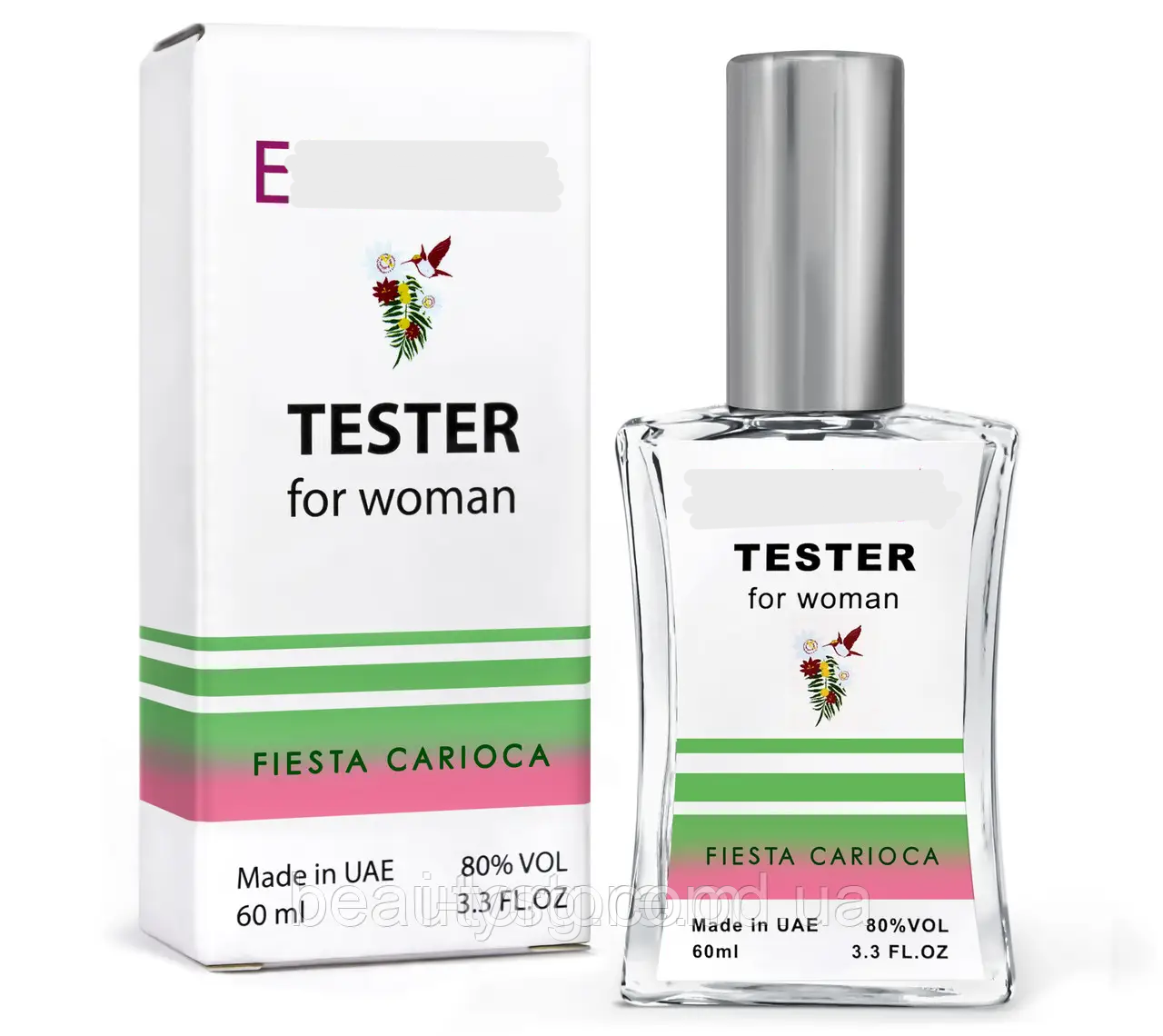 Парфюм женский E Fiesta Carioca, 60 мл. NEW