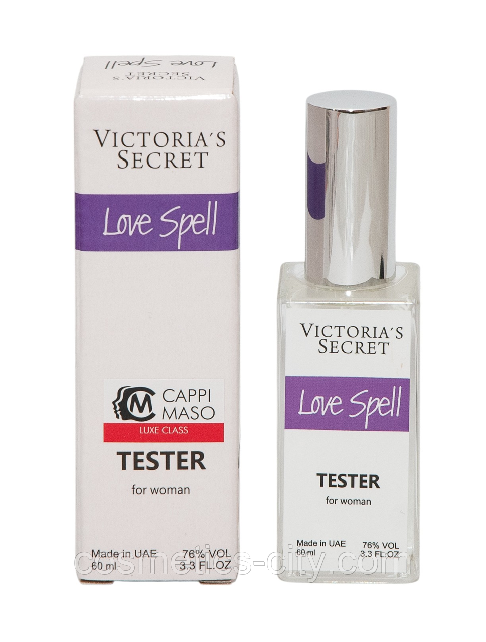 Тестер женский DUTYFREE Victoria's Secret Love Spell, 60 мл.