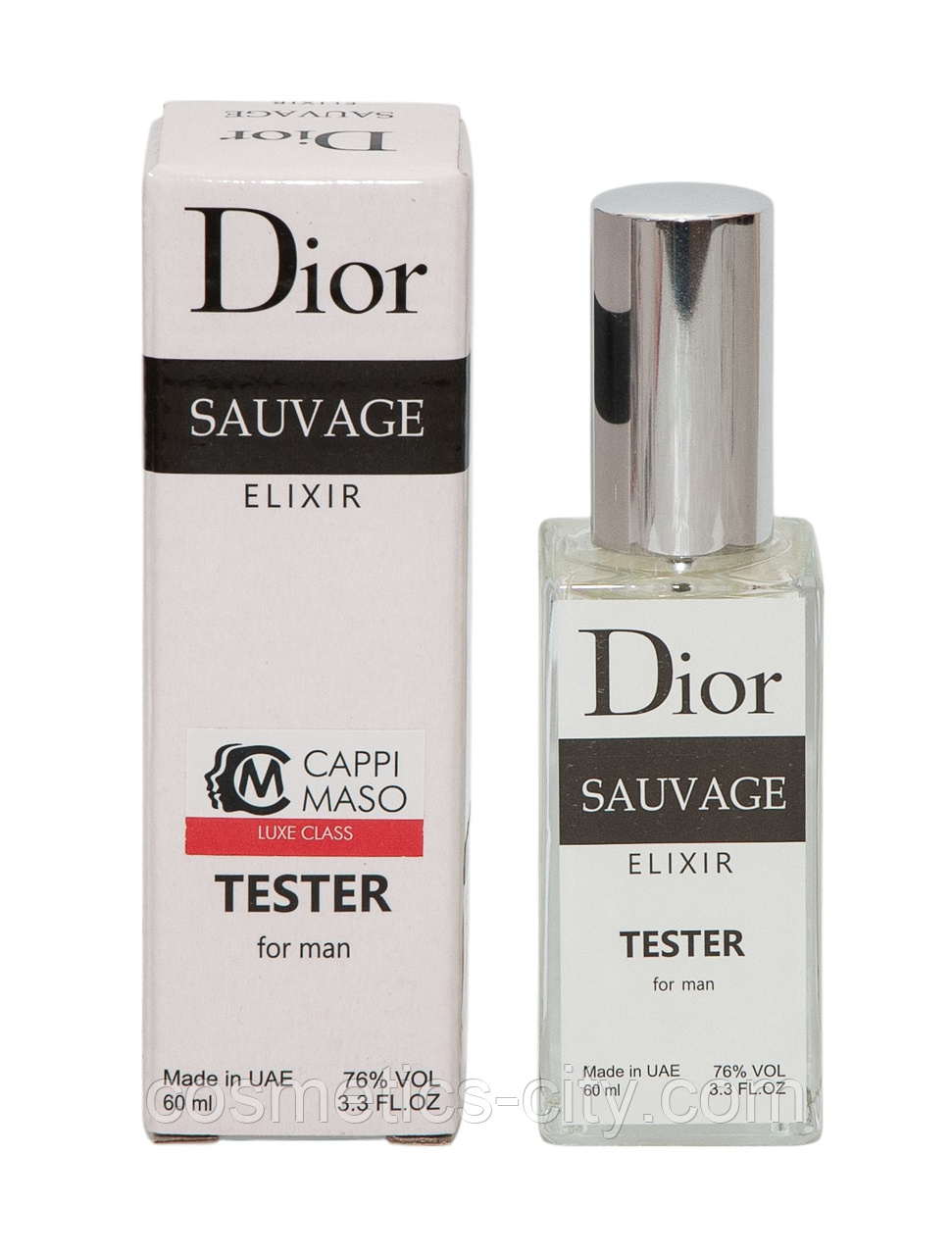 Тестер мужской  DUTYFREE  Dior Sauvage Elixir, 60 мл.