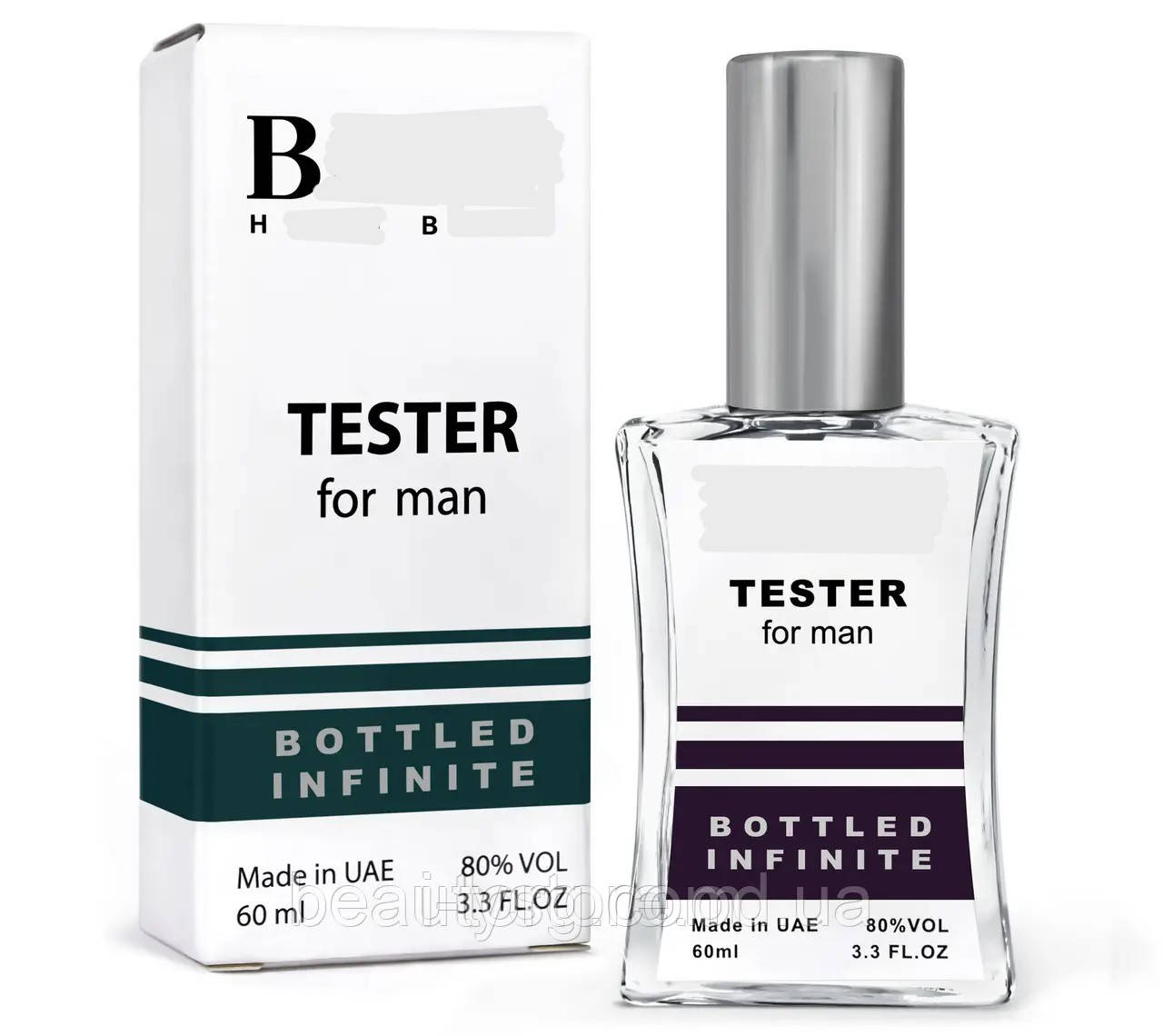 Парфуми чоловічі H B Bottled Infinite, 60 мл. NEW