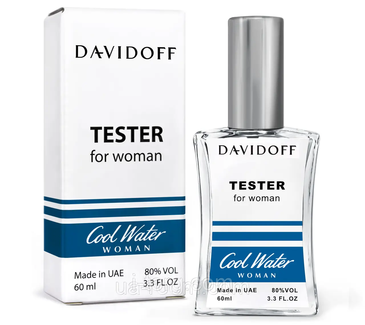 Тестер женский David Cl Water, 60 мл. NEW