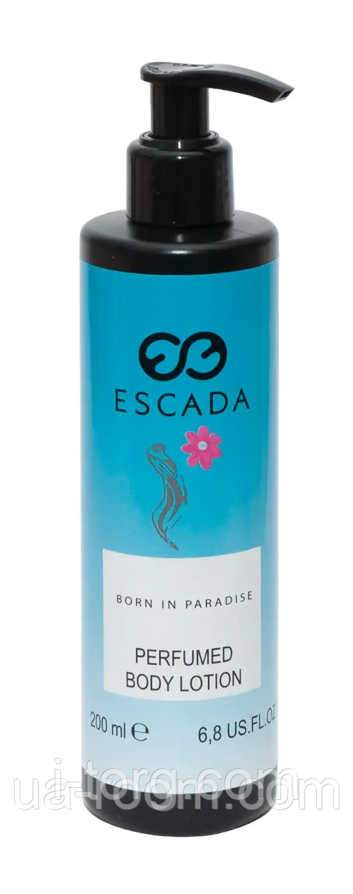 Парфюмированный лосьон для тела с ароматом Born in Paradise, 200 мл.