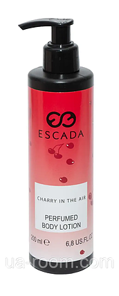 Парфюмированный лосьон для тела с ароматом Cherry in the Air, 200 мл., фото 1