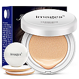 Кушон BB-крем для лица Images Wings Lithe Air Cushion BB Cream, 02 Ivory, 15 г., фото 2
