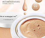 Кушон BB-крем для лица Images Wings Lithe Air Cushion BB Cream, 02 Ivory, 15 г., фото 6