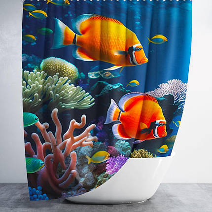 Штора для ванної UnderWater Tropichome 180x200 cм, фото 1