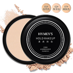 Пудра для лица компактная HYMEY`S Hold Makeup, 16 г.