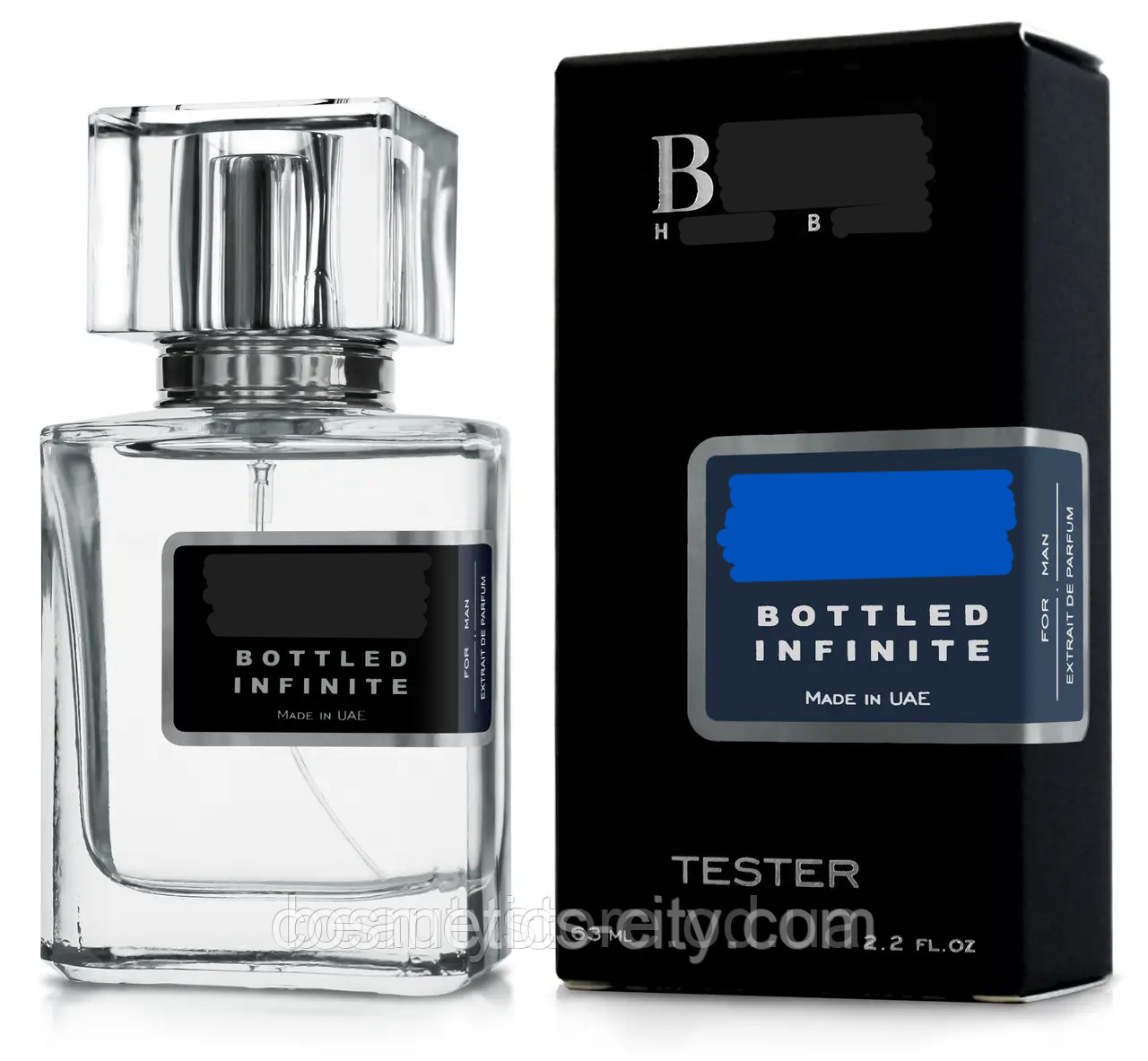 Парфюм мужской H B Bottled infinite, 63 мл.