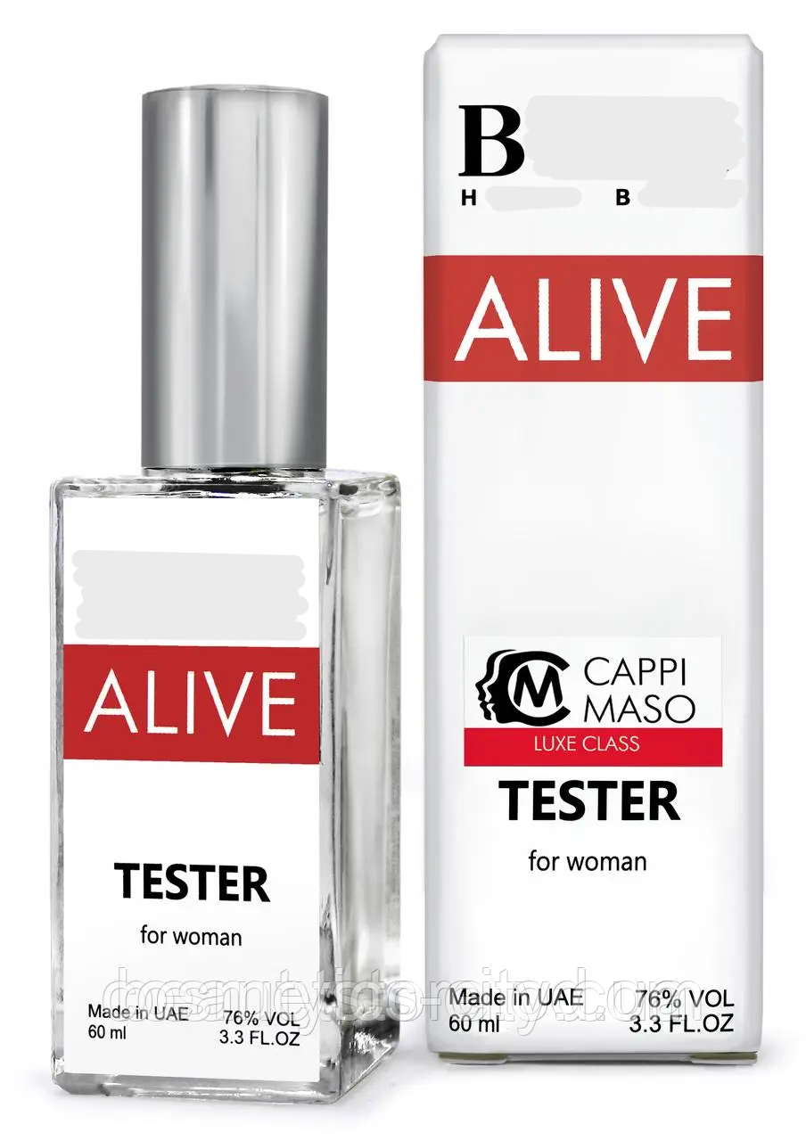Парфюм  DUTYFREE женский H B Alive, 60 мл.