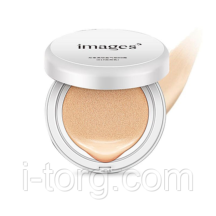 Кушон BB крем для обличчя Images Wings Lithe Air Cushion BB Cream, 01 Natural, 15 р., фото 1