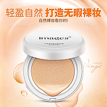 Кушон BB крем для обличчя Images Wings Lithe Air Cushion BB Cream, 01 Natural, 15 р., фото 4