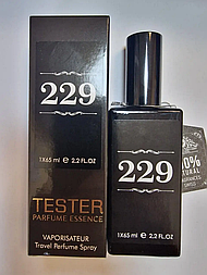 Тестер унисекс №229(Montale Roses Musk), 65 мл.