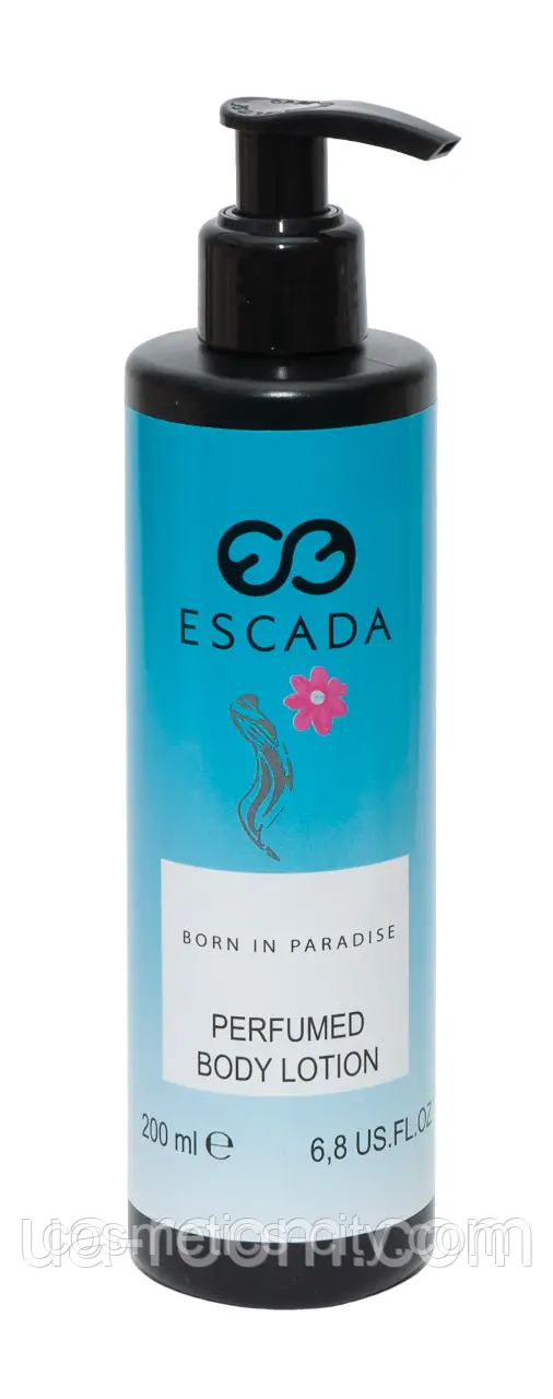 Парфюмированный лосьон для тела с ароматом Born in Paradise, 200 мл., фото 1
