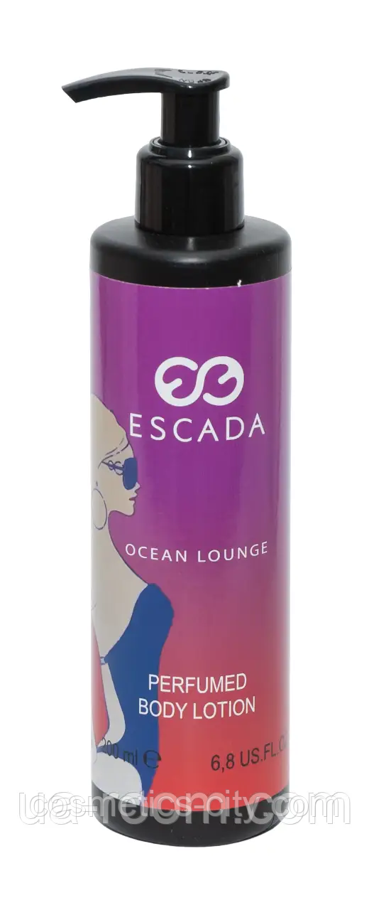 Парфюмированный лосьон для тела с ароматом Ocean Lounge, 200 мл.