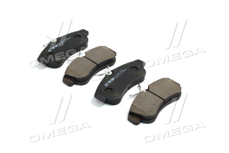 Колодки торм Nissan AlmeraII Primera I/II перед. OLD CKN-150 (пр./CTR) GK1450