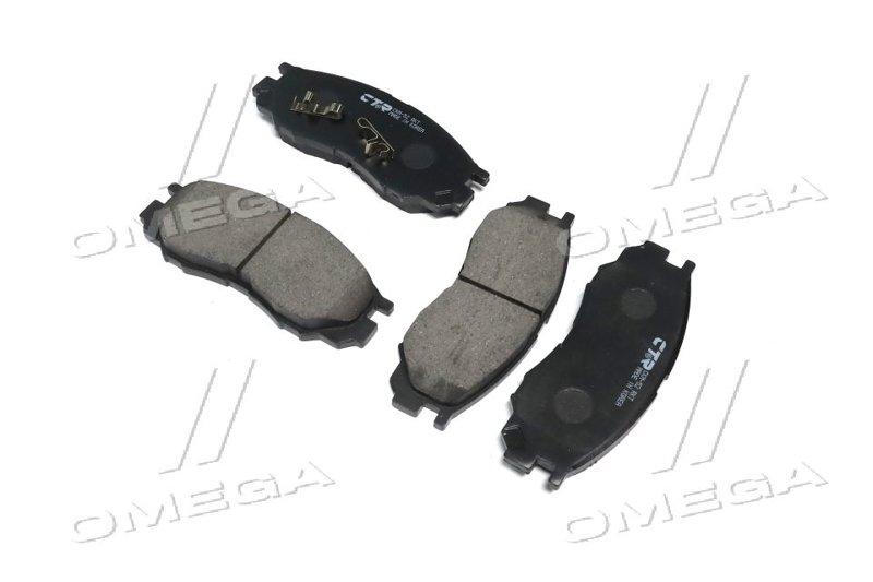 Колодки торм Mitsubishi L200, L400 передн. OLD CKM-52 (пр.во CTR) GK0620