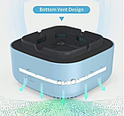 Електрична попільничка з фільтром для запаху диму, настільна попільничка димовідсмоктувач для сигарет Лучшая цена, фото 4