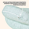 Подушка для годування IDEIA 60х70х16 - Диванчик котики м'ята, фото 5