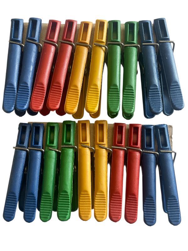 Прищіпки пластикові, 20 шт./уп.Сімферополь, фото 1