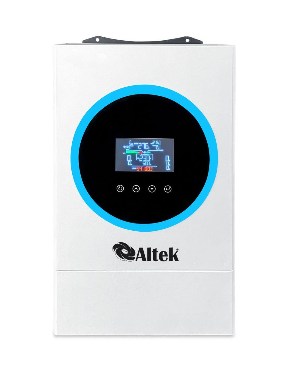 Автономний інвертор ALTEK Atlas 4,2KW-24V (4.2кВт 24 В 1-фазный 1MPPT)