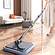 Швабра з безконтактним віджиманням і відром 5.8 л Square Spin Mop, фото 4