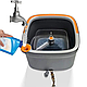 Швабра з безконтактним віджиманням і відром 5.8 л Square Spin Mop, фото 5