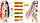 Лялька Рейнбоу Хай Амая Rainbow High Hair Chalk & Style Amaya, фото 3