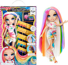 Лялька Рейнбоу Хай Амая Rainbow High Hair Chalk & Style Amaya
