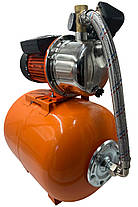 Насосна станція відцентрова в зборі DELTA JY-1000 (Нерж)+Бак 50 л.(Нержавійка) Н=50М, P=1100 Вт, 60 л/хв Гарантія 2 роки, фото 4