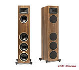 Martin Logan Motion Foundation F2 Walnut підлогова фронтальна акустика домашнього кінотеатру, фото 4