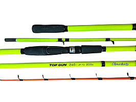 Спінінг Gladiator Top Gun up to 200g - 2,4м - 4,5Lb - 2 секції