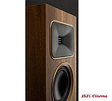 Martin Logan Motion Foundation F2 Walnut підлогова фронтальна акустика домашнього кінотеатру, фото 6