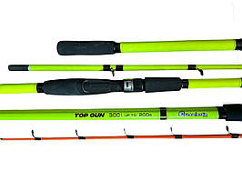 Спінінг Gladiator Top Gun up to 200g - 3,0м - 4,5Lb - 2 секції