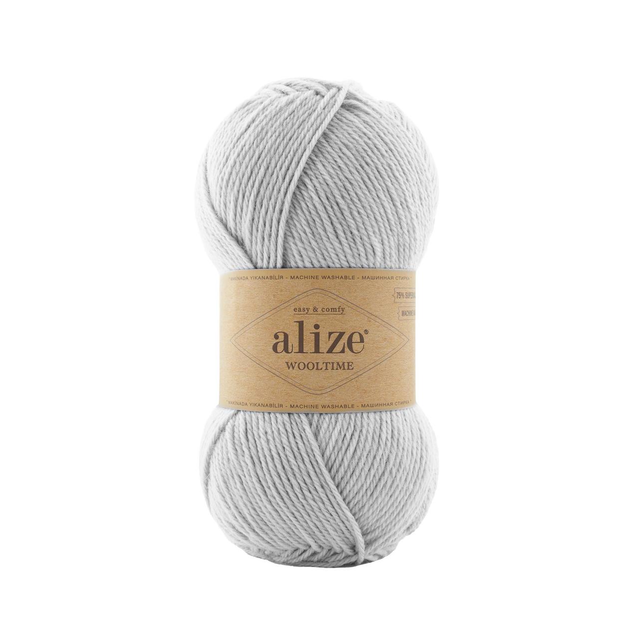 Нитки пряжа для в'язання  75/25 WOOLTIME Вултайм № 740 - малина