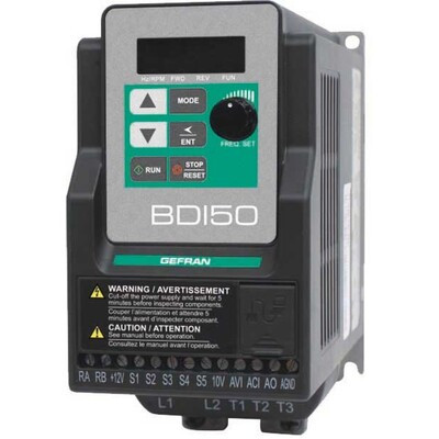 Перетворювач частоти 11 кВт, 3 x 400VAC - 480VAC, фото 1