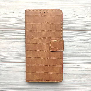 Чохол Croco для Xiaomi Redmi Note 12 4G книжка з візитницею (різні кольори)