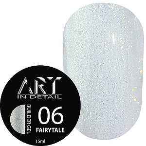 ART Builder Gel FAIRYTALE №06, 15 мл
