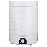 Електросушарка для овочів фруктів грибів Wellmonti WM-1005, 8 рівнів, 520 Вт, 27 л
