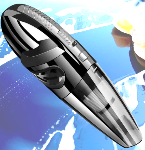 Ваакуумний пилосос для авто High-power Portable Vacuum Cleaner автомобільний | Автопилосос