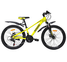 Велосипед AL 24" Spark PLEASURE рама-11" жовтий (218784)