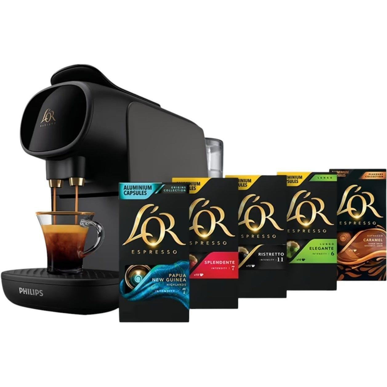 Кавоварка Philips L`OR Barista Sublime LM9012/60 + дегустаційний сет капсул у подарунок 3.3 кг DS, фото 1