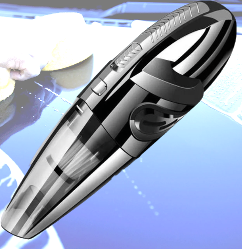 Ваакуумний пилосос для авто High-power Portable Vacuum Cleaner автомобільний ⁇ Автопилосос, фото 1