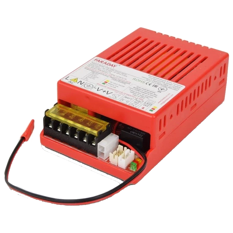 Блок безперебійного живлення Faraday Electronics UPS 55Вт Smart ASCH PL (LFP), фото 1