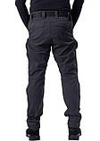 Тактичні штани  SMILO cargo rip-stop grey сірі, фото 2