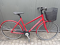 Велосипед Von Backhouse 28" планетарка, alu, червоний б/у