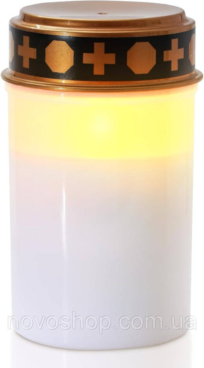 Світлодіодна свічка Homemory Grave Candle 7 см x 12.5 см